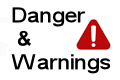 Dundas Danger and Warnings